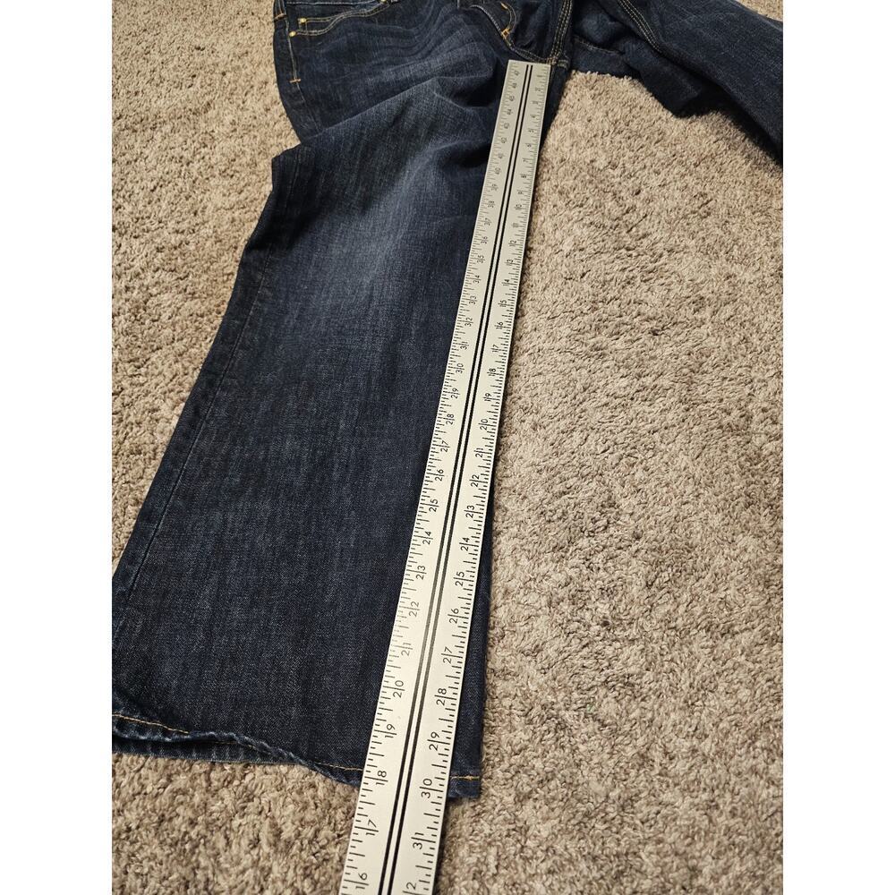 Mens 40X30 Carhartt B310 DRT Relaxed Fit Boot Cut Jeans Distressed - Picture 8 of 9